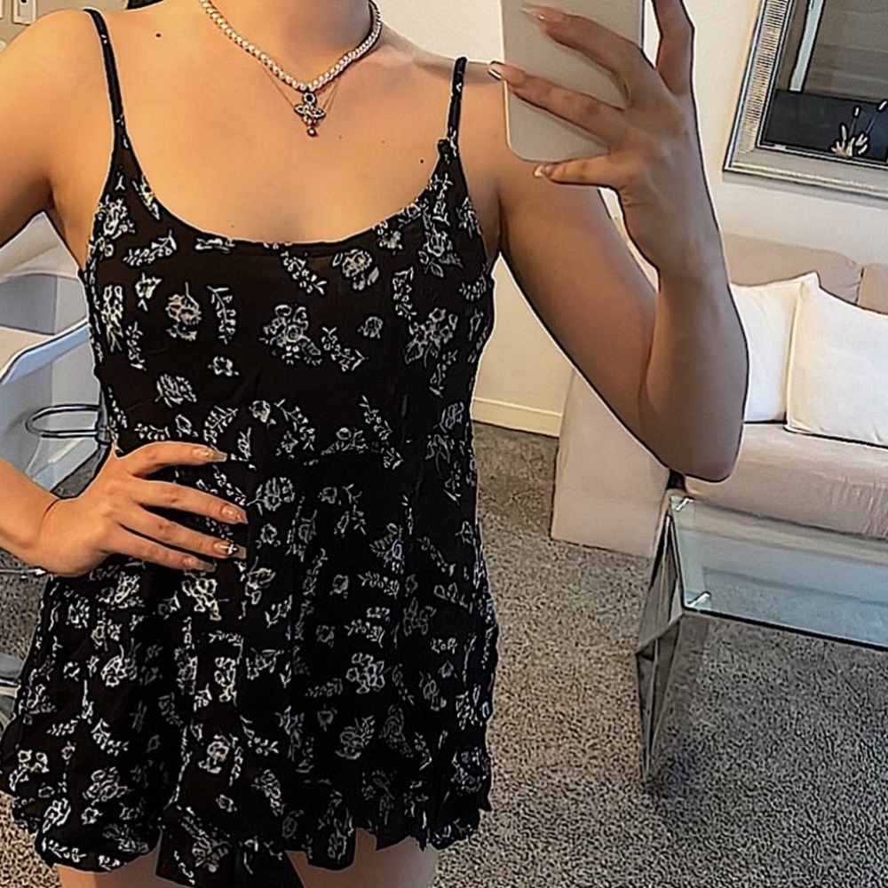 Brandy Melville Low Back Jada Dress
